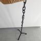 Vintage chain floor lamp 1970