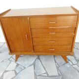 Chest of drawers 1port 4tiroirs