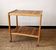 Desserte vintage en bois massif