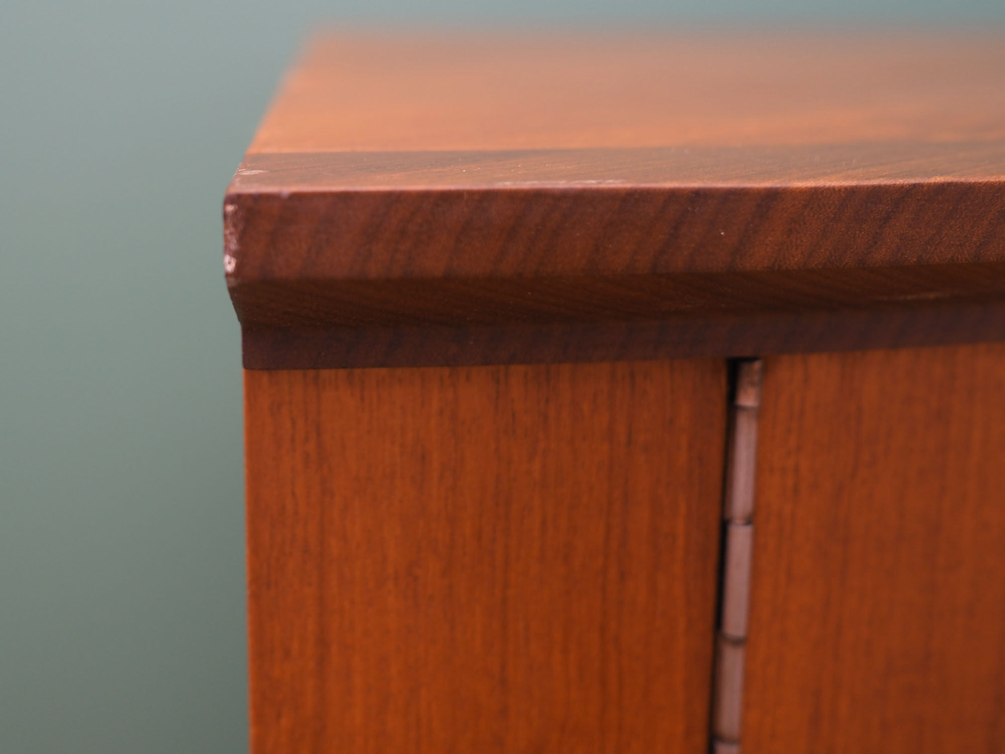 Mahogany corner cabinet, 1970s, Danish design, production: Denmark