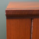 Mahogany corner cabinet, 1970s, Danish design, production: Denmark