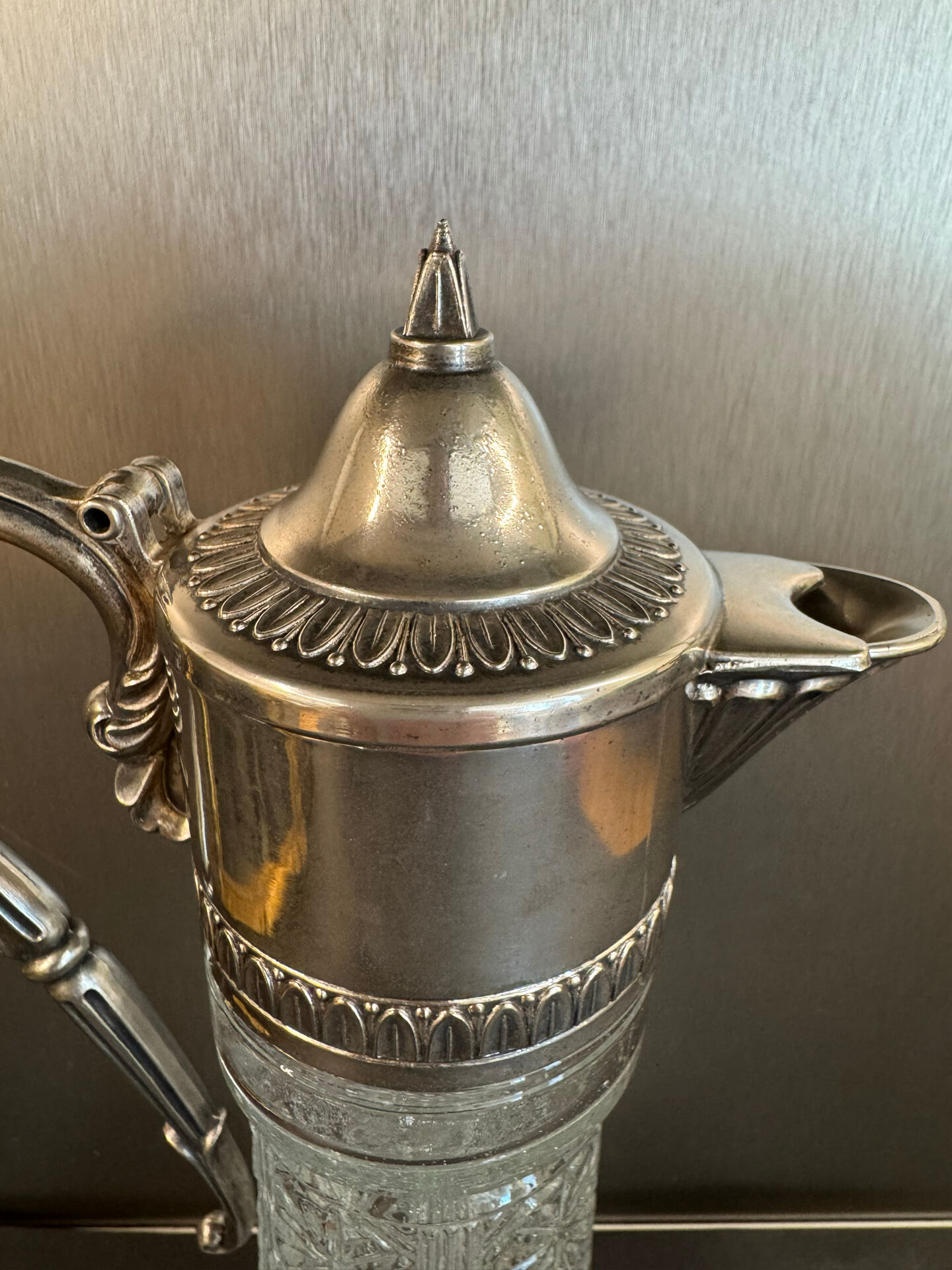 Vintage Raimond Italy Silverplate Carafe