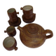 13 piece stoneware coffee/tea set