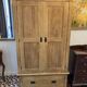 Armoire en Chêne Massif