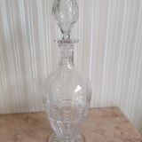 crystal carafe by Baccarat