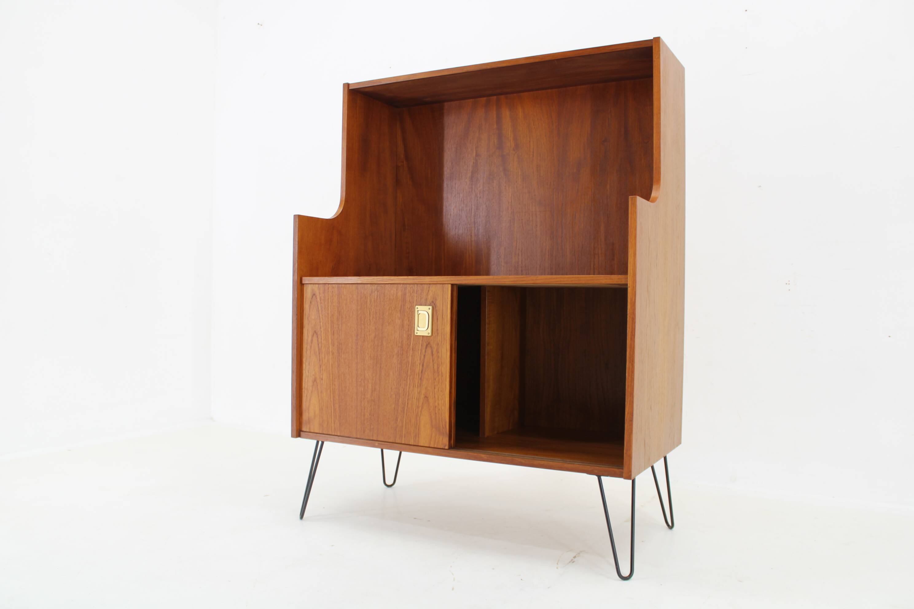 1960s Danish Teak Upcycled Cabinet