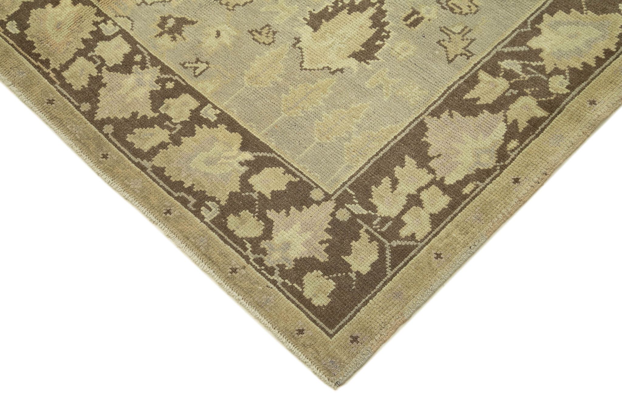 1970s Handwoven One-of-a-Kind Anatolian Beige Rug 140 cm x 328 cm