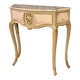 Mid-20th century Italian lacquered console table