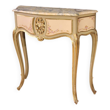 Mid-20th century Italian lacquered console table