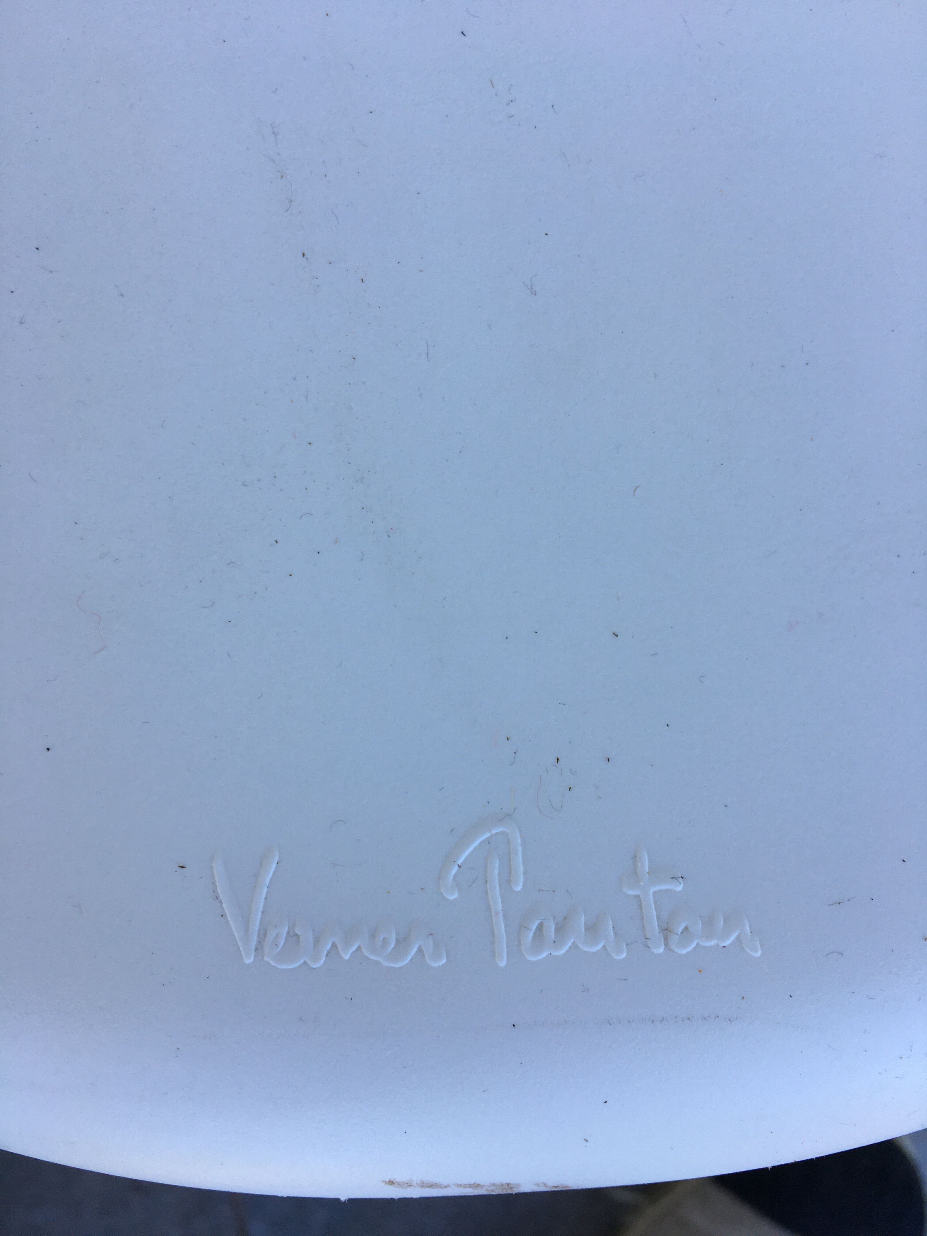 2 chairs Verner Panton S Chair pantan Chair