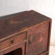 Antique low cabinet painted in pine wood – China, around 1900