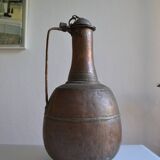 old large red copper cocklemar