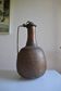 old large red copper cocklemar