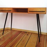 Desk attributed to M. Pozar for Up Závody, Czechoslovakia, 1960s