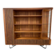 Wooden and Metal Bookcase