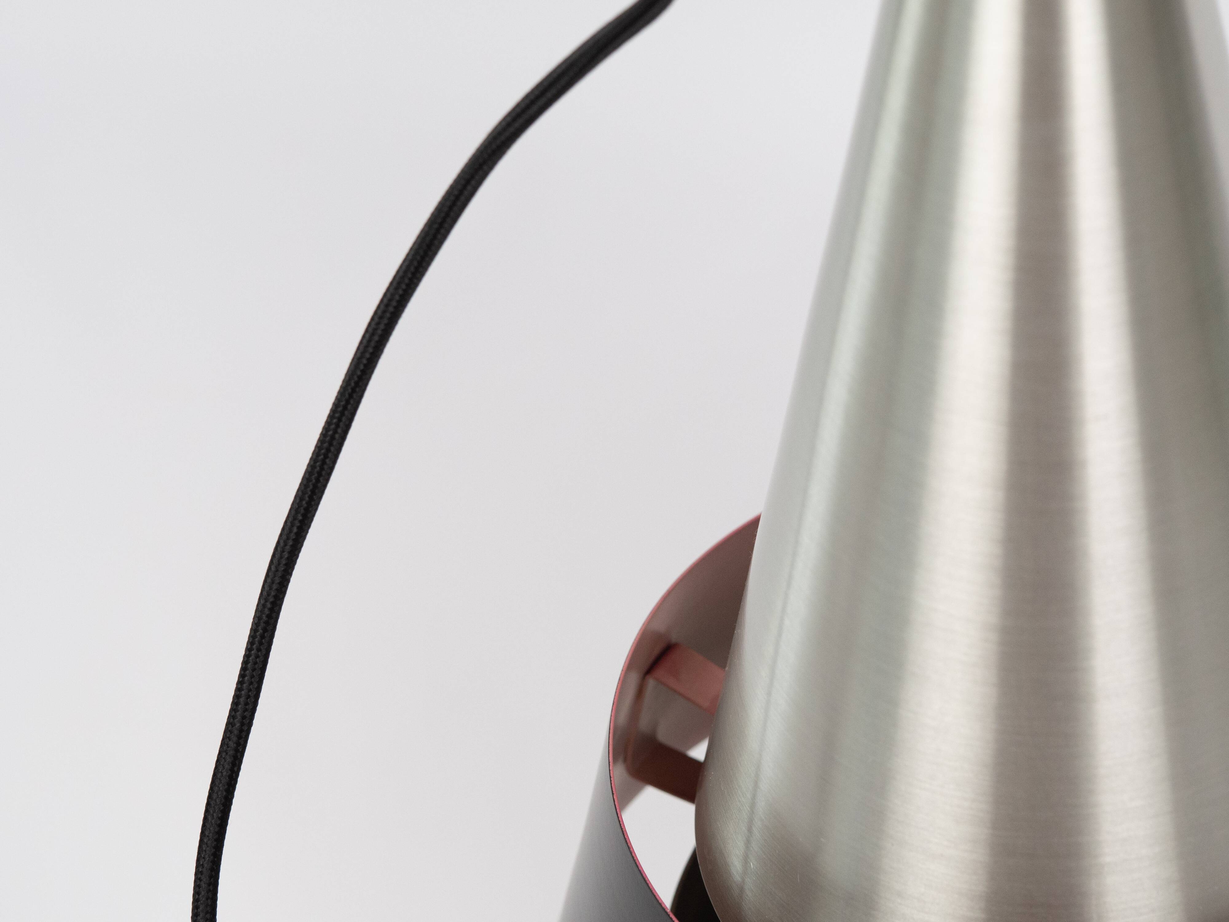 Suspension vintage danoise Corona par Jo Hammerborg, Fog og Morup, 1960