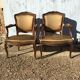 Pair of Louis XV armchairs