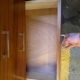 Chest of drawers with 5 drawers from the 1950s