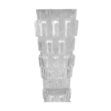 Vase art deco rectangle