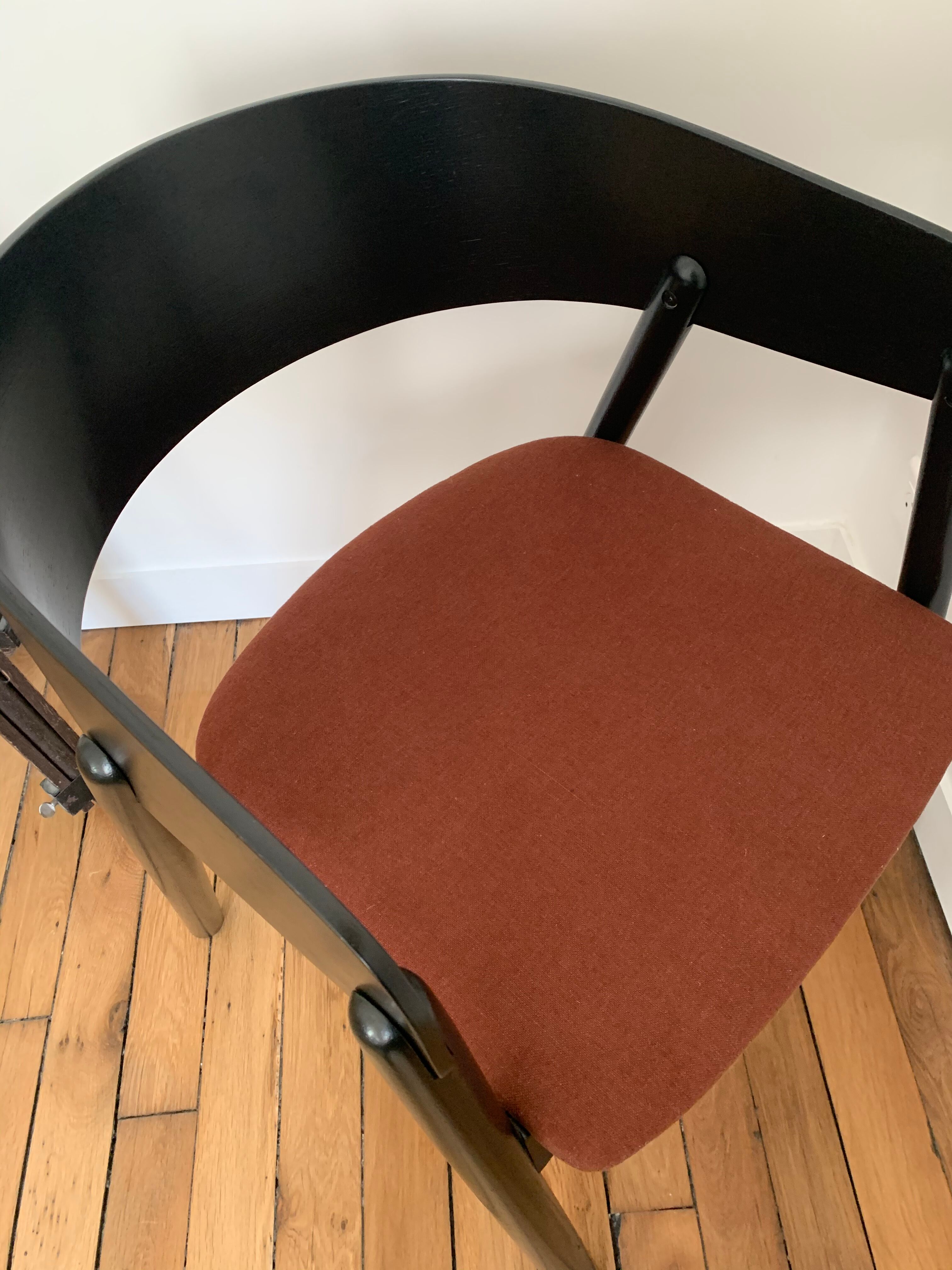 Chaise fauteuil scandinave moderne