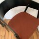 Chaise fauteuil scandinave moderne
