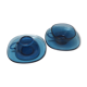 2 tasses Vereco bleu