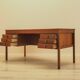 Teak desk with drawers, Denmark, 1960s