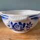 Gravy boat and tureen in half porcelain from Badonviller
