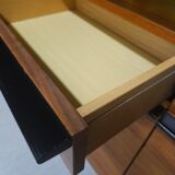 Low teak sideboard, 1970s