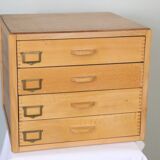 Drawer storage unit