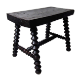 Breton folk art stool