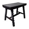 Breton folk art stool