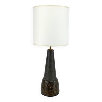 Scandinavian ceramic table lamp, Nils Kähler for HAK, Denmark, 1960s