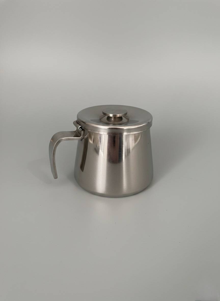 Service à café vintage inox 18/10 imco design italien