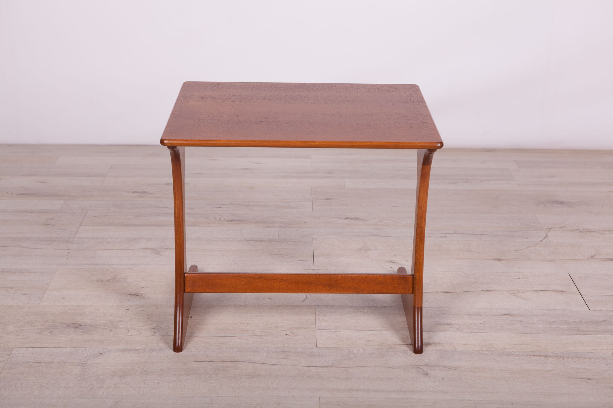 Teak pull out tables by V. Wilkins for G-Plan, 1970s