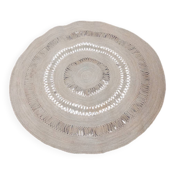 Tapis rond