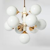 Sputnik chandelier by Szarvasi, Hungary, 1970s
