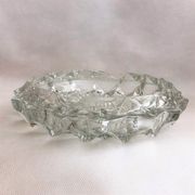 Cendrier vide-poche en cristal France
