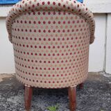 Antique toad chair