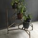 Vintage Staircase Gold Iron