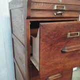 Trade filing cabinet with drawers