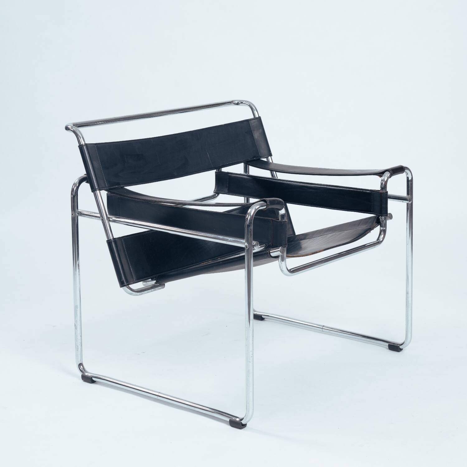 Wassily chair after Marcel Breuer, Italy 1970s