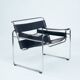 Wassily chair after Marcel Breuer, Italy 1970s