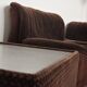 Armchairs Emmetre with Table by Guido Fareschini for Mariani, 1970s, Set of 4