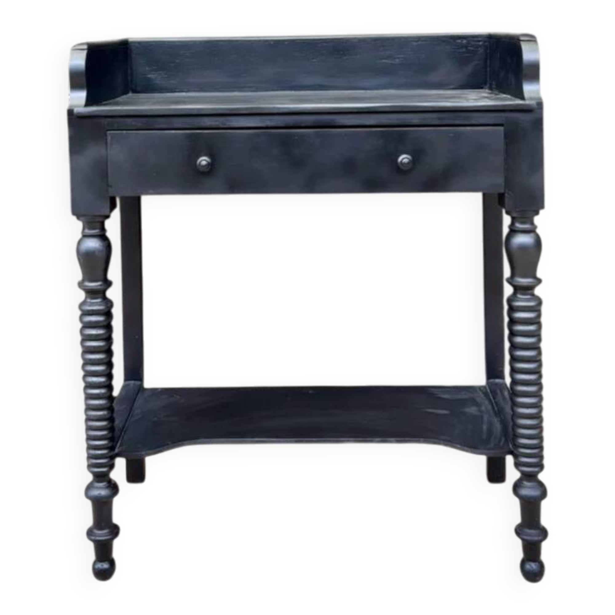 Small wooden dressing table