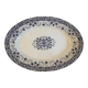 Plat  ovale Jules Vieillard Bordeaux – modèle Louis XV – XIXe