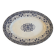 Plat  ovale Jules Vieillard Bordeaux – modèle Louis XV – XIXe