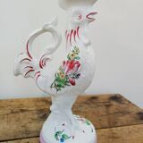 Pair of ceramic candle holders