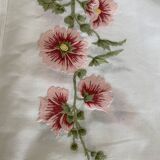 Table service and those hollyhock napkins