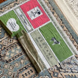 Turkish wool carpet, 165x80 cm